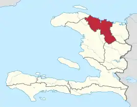 Nord (département d'Haïti)