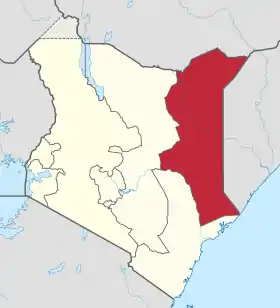 Province nord-orientale (Kenya)
