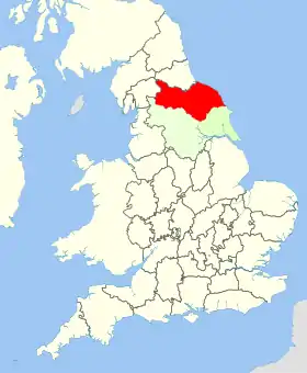 North Riding of Yorkshire