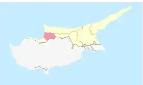 District de Güzelyurt
