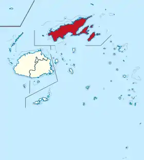 Division septentrionale (Fidji)