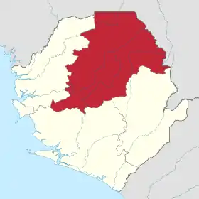 Province du Nord (Sierra Leone)