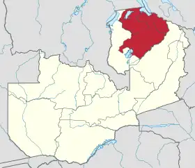 Province du Nord (Zambie)
