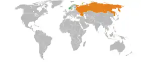 Norvège et Russie