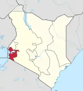 Nyanza (province du Kenya)