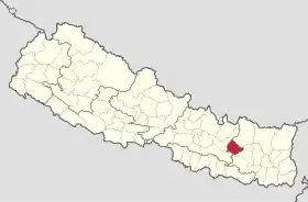 District d'Okhaldhunga