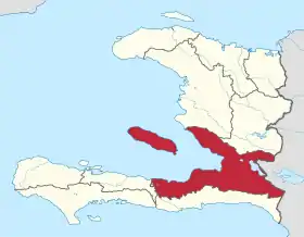 Ouest (département d'Haïti)