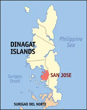 San Jose (Îles Dinagat)