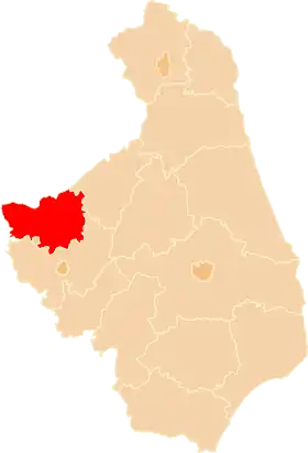 Localisation de District de Kolno