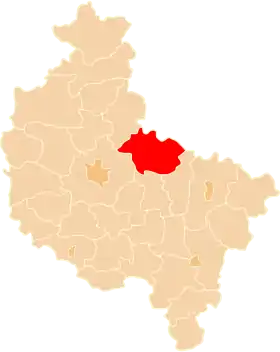 Localisation de Powiat de Gniezno