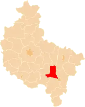 Localisation de Powiat de Pleszew
