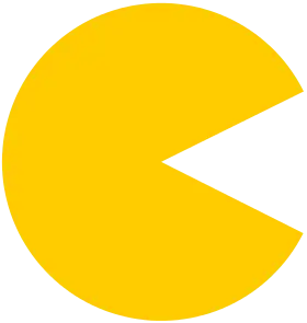 Pac-Man dans sa première apparition.