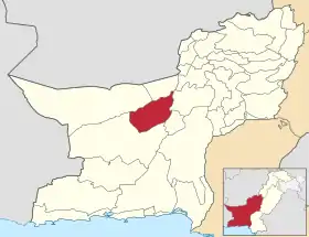 District de Kharan