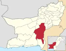 District de Khuzdar