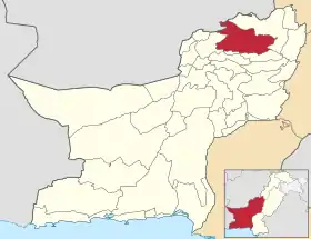 District de Killa Saifullah