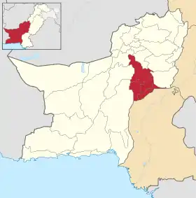 Division de Nasirabad