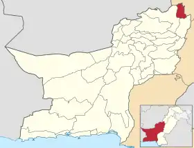 District de Sherani