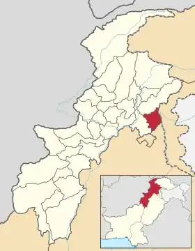 District d'Abbottabad