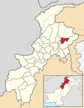 District de Battagram