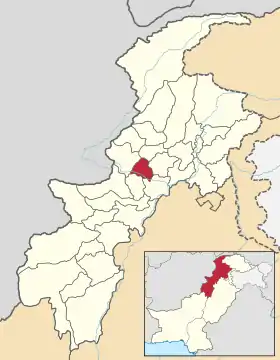 District de Charsadda