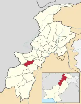 District de Hangu (Pakistan)