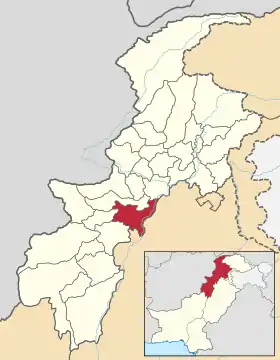 District de Kohat