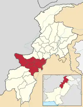 Division de Kohat