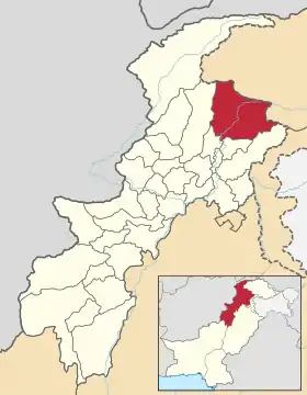 District du Kohistan