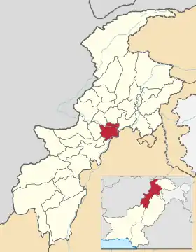 District de Nowshera