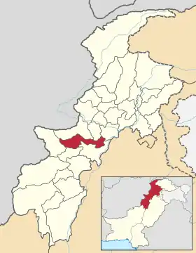 District d'Orakzai