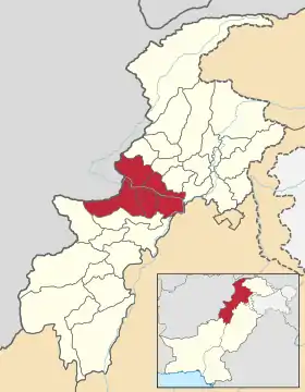 Division de Peshawar