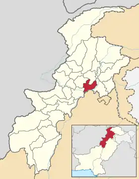 District de Swabi