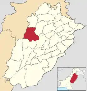 District de Bhakkar