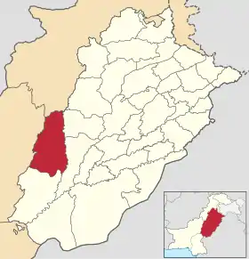 District de Dera Ghazi Khan