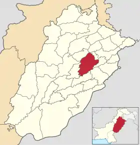 District de Faisalabad
