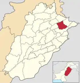 District de Gujranwala