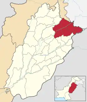 Division de Gujranwala