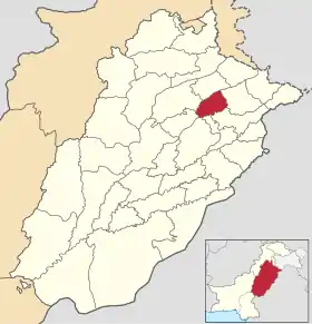 District d'Hafizabad