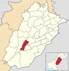 District de Multan
