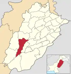 District de Muzaffargarh