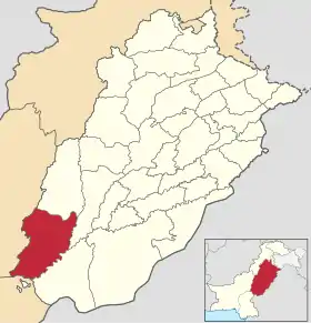 District de Rajanpur