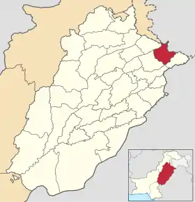 District de Sialkot