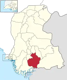 District de Badin