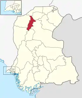 District de Larkana