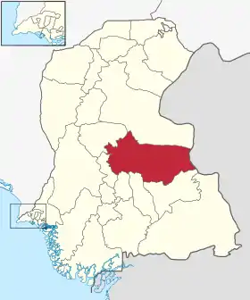 District de Sanghar