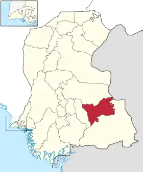 District d'Umerkot
