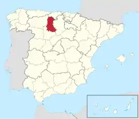 Province de Palencia