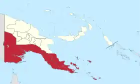 Région Papouasie