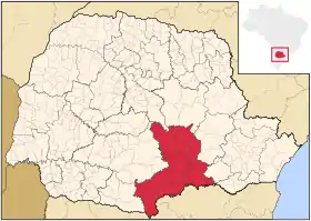 Sud-Est du Paraná
