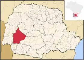 Microrégion de Cascavel (Paraná)